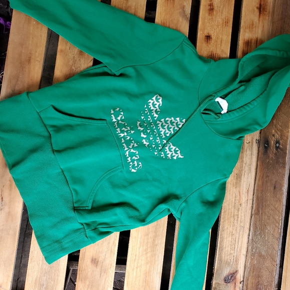 Adidas Originals Trefoil (Made of Trefoils) Sweater - Picture 1 of 2